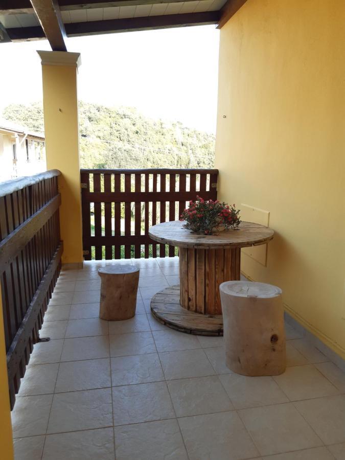 Appartamento Andri House Marathiás Esterno foto