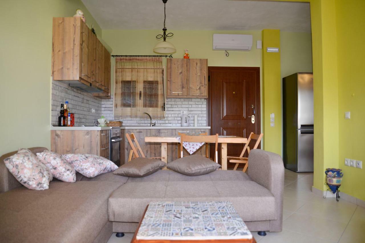 Appartamento Andri House Marathiás Esterno foto