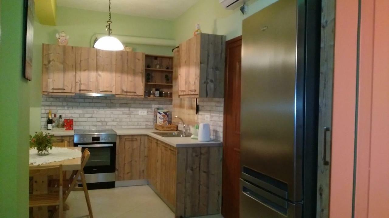 Appartamento Andri House Marathiás Esterno foto