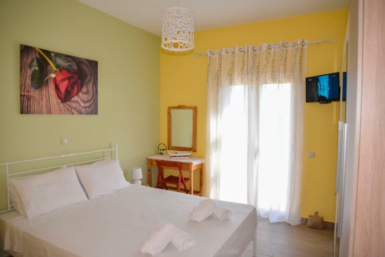 Appartamento Andri House Marathiás Esterno foto