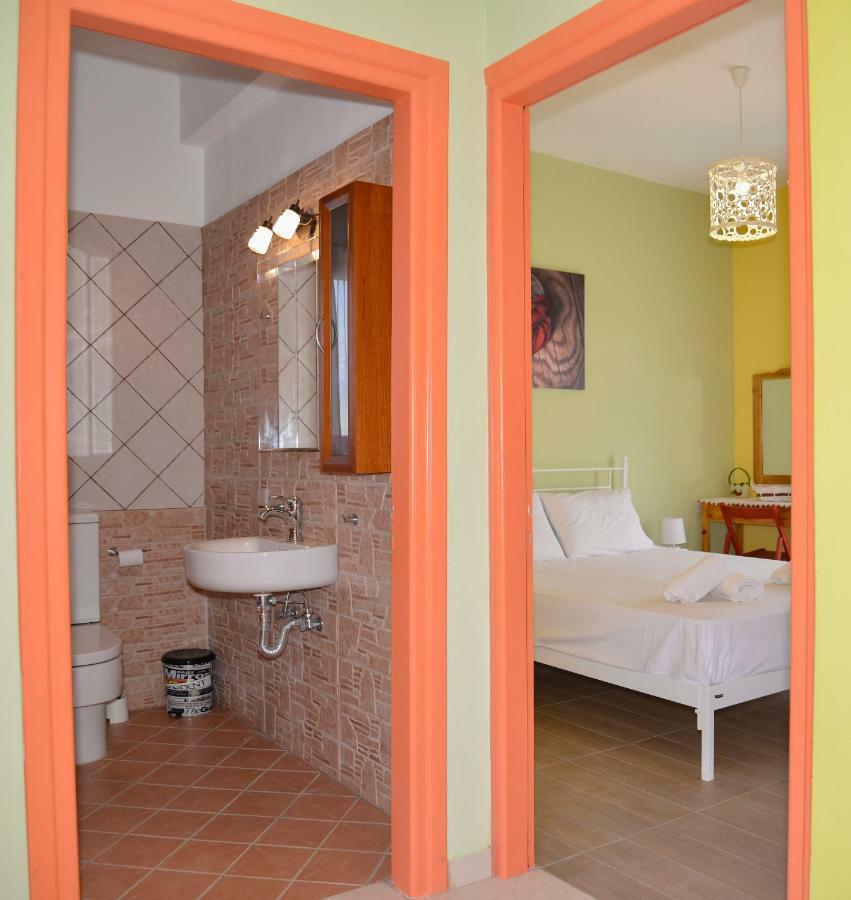 Appartamento Andri House Marathiás Esterno foto