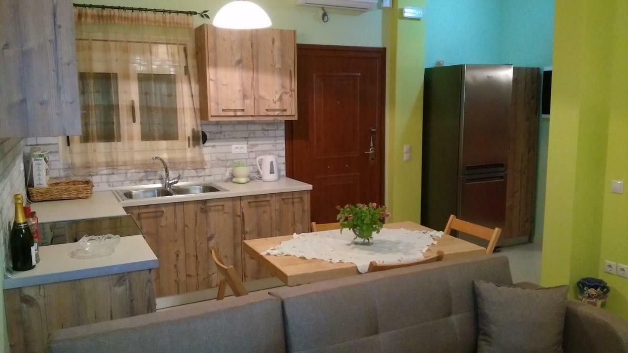 Appartamento Andri House Marathiás Esterno foto