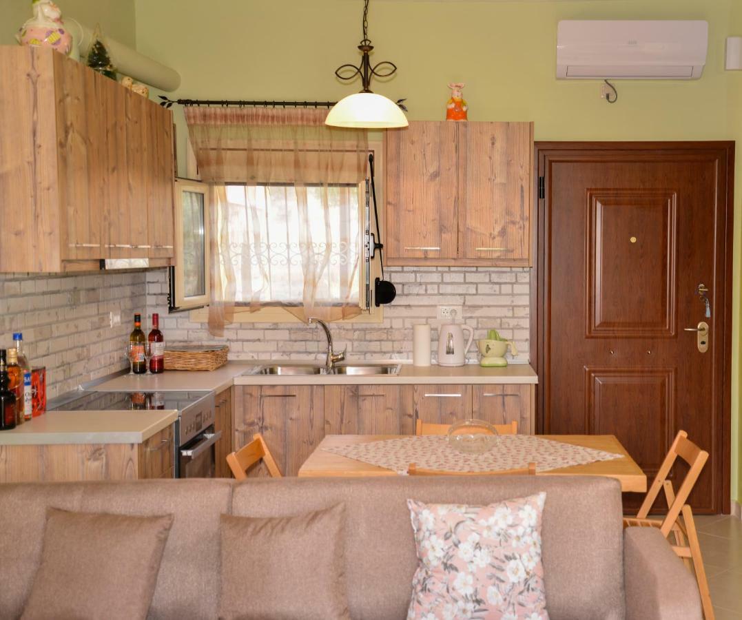 Appartamento Andri House Marathiás Esterno foto